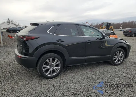 2020 Mazda Cx-30 Preferred z USA, uszkodzony, nr VIN 3MVDMADL8LM117065
